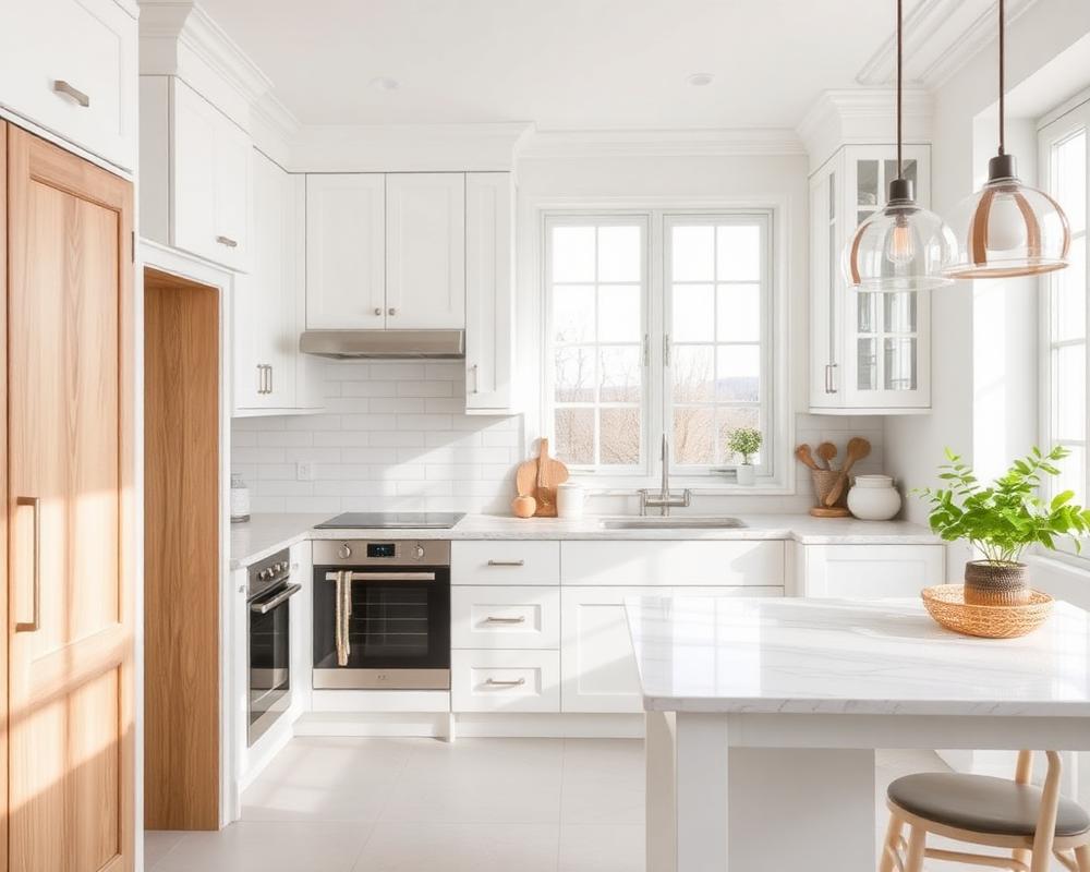 Köksrenovering — totalombyggnad — Efter